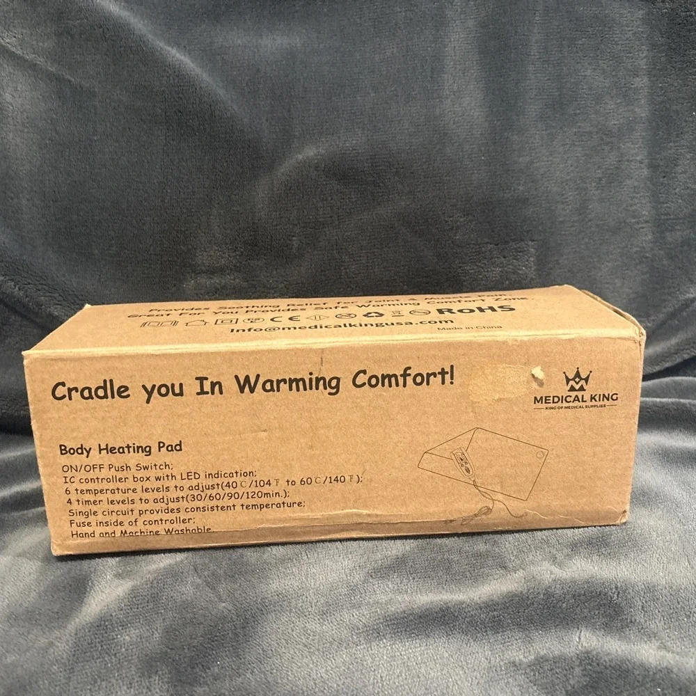Heating pad -‎ Best for Back Pain and Cramps 2 Hour auto Off Measures 24